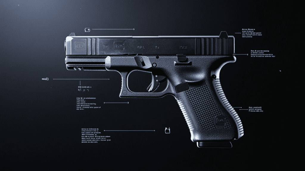 3D-printed firearms