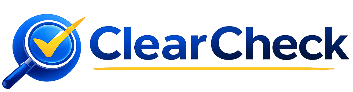 ClearCheck